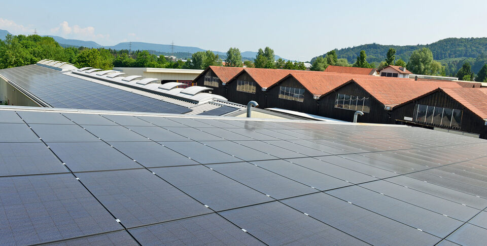 Neue PV-Anlage der KAPAG