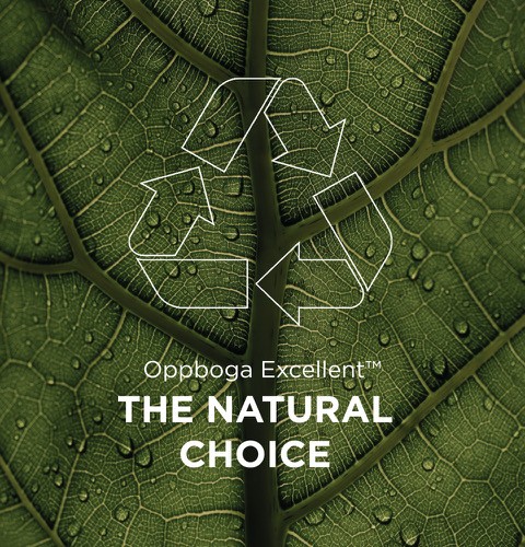 Oppboga Excellent for indoor advertising