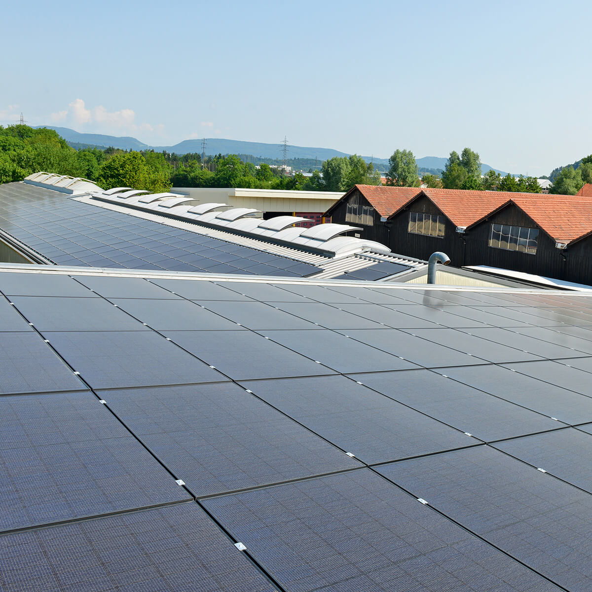 Neue PV-Anlage der KAPAG